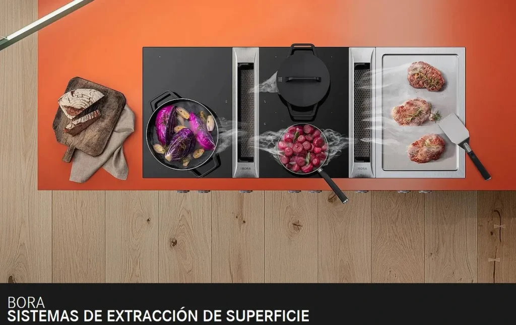 bora sistemas de extraccion de superficie